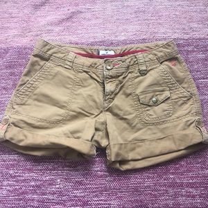 American Eagle Khaki shorts